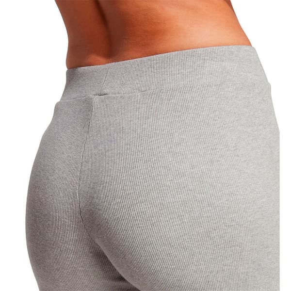 Adidas Shortsit Rib Harmaa L Nainen