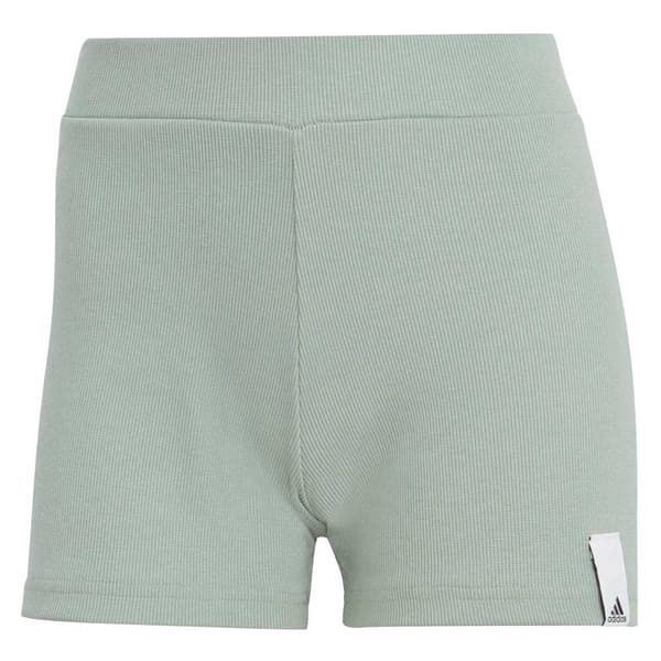 Adidas Shortsit Rib Vihreä S Nainen