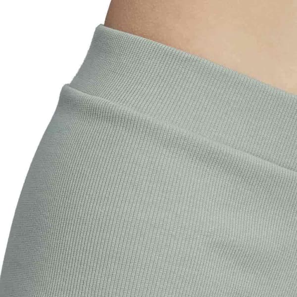 Adidas Shortsit Rib Vihreä S Nainen