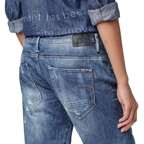 G-star Jeans Arc 3d Low Waist Boyfriend Blå 23 / 34 Kvinde