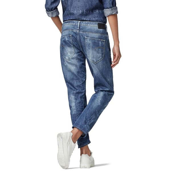 G-star Jeans Arc 3d Low Waist Boyfriend Blå 23 / 34 Kvinde