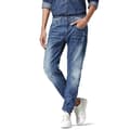 Miniatyrbillede 1 af 6: G-star Jeans Arc 3d Low Waist Boyfriend Blå 23 / 34 Kvinde