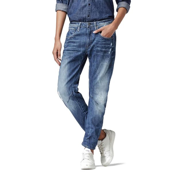 G-star Jeans Arc 3d Low Waist Boyfriend Blå 23 / 34 Kvinde