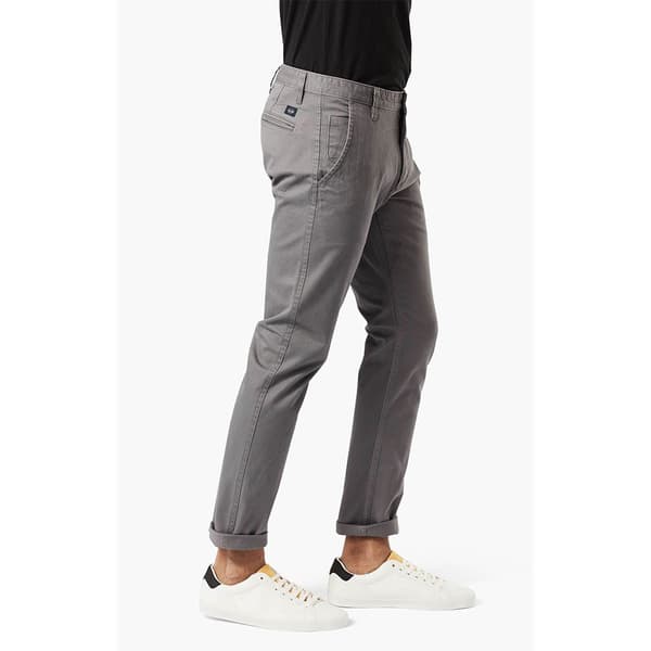 Dockers Byxor Alpha Original Skinny Grå 28 / 32 Man