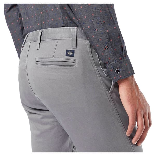 Dockers Byxor Alpha Original Skinny Grå 28 / 32 Man