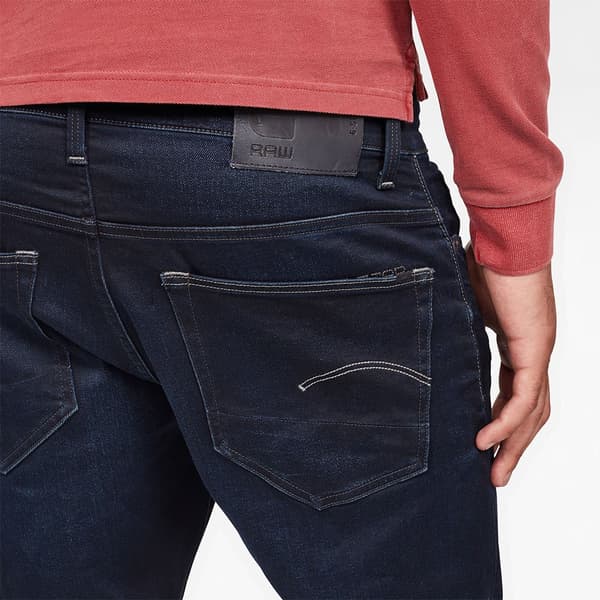 G-star Jeans 3302 Straight Tapered Blå 26 / 30 Man