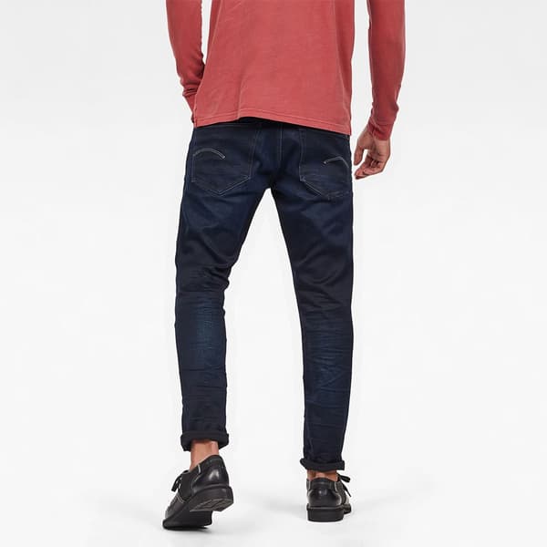 G-star Jeans 3302 Straight Tapered Blå 26 / 30 Man