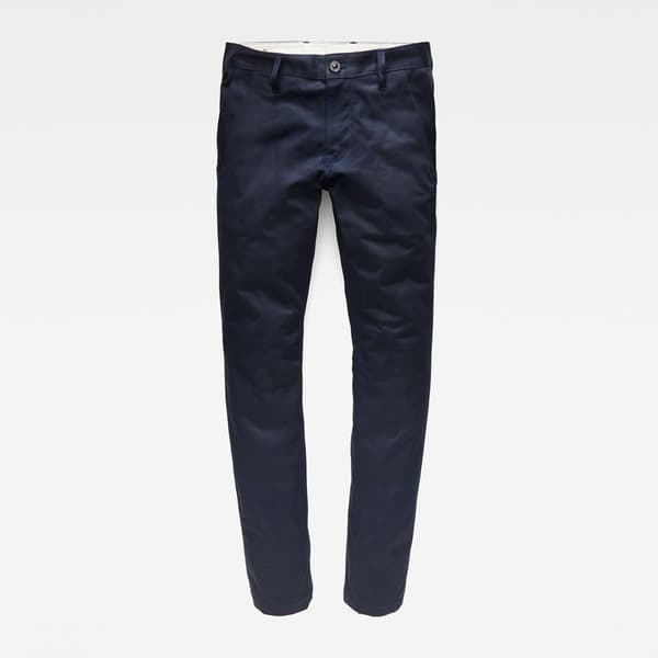 G-star Chino Bukser Bronson Slim Blå 28 / 34 Mand