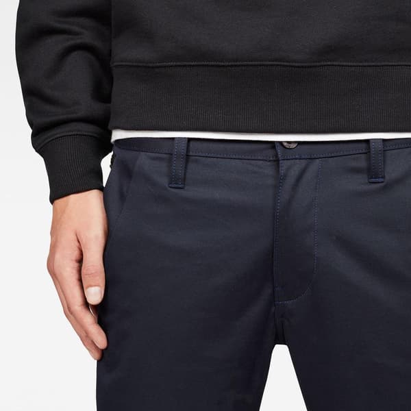 G-star Chino Bukser Bronson Slim Blå 28 / 34 Mand