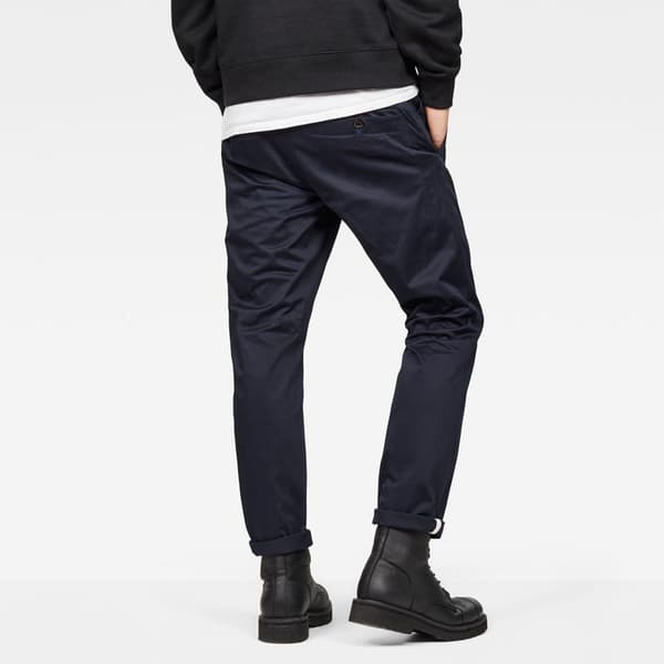 G-star Chino Bukser Bronson Slim Blå 28 / 34 Mand
