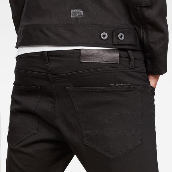 G-star Jeans 3302 Slim Svart 26 / 34 Man