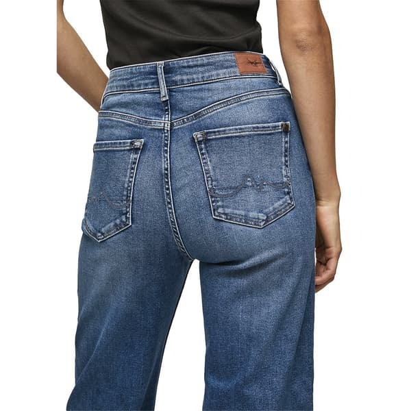 Pepe Jeans Jeans Med Hög Midja Lexa Sky High Rr50 Blå 25 / 30 Kvinna
