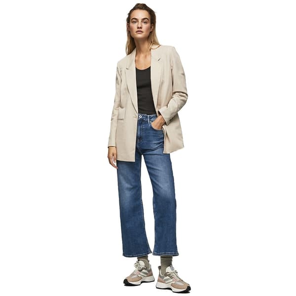 Pepe Jeans Jeans Med Hög Midja Lexa Sky High Rr50 Blå 25 / 30 Kvinna