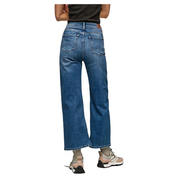 Pepe Jeans Jeans Med Hög Midja Lexa Sky High Rr50 Blå 25 / 30 Kvinna