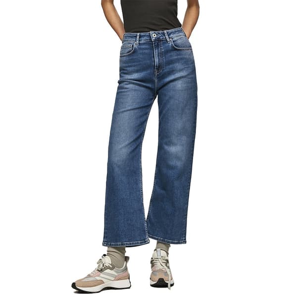 Pepe Jeans Jeans Med Hög Midja Lexa Sky High Rr50 Blå 25 / 30 Kvinna
