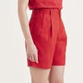 Pikkukuva 4 / 4: Dockers Shortsit Pleated Original Punainen 28 Nainen