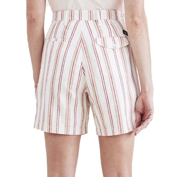 Dockers Shortsit Pleated Original Beige 27 Nainen