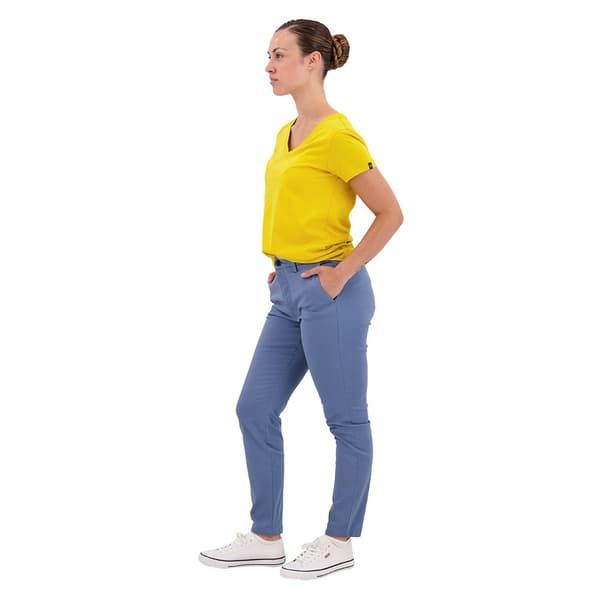Dockers Chino Byxor Weekend Skinny Blå 27 Kvinna