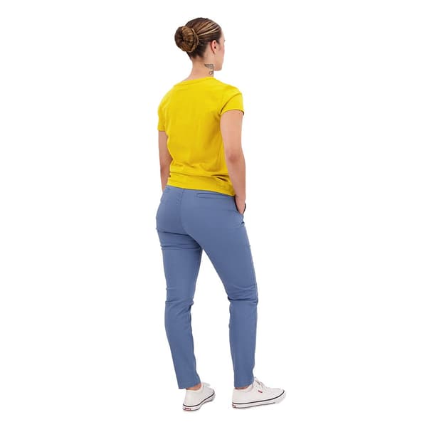 Dockers Chino Byxor Weekend Skinny Blå 27 Kvinna