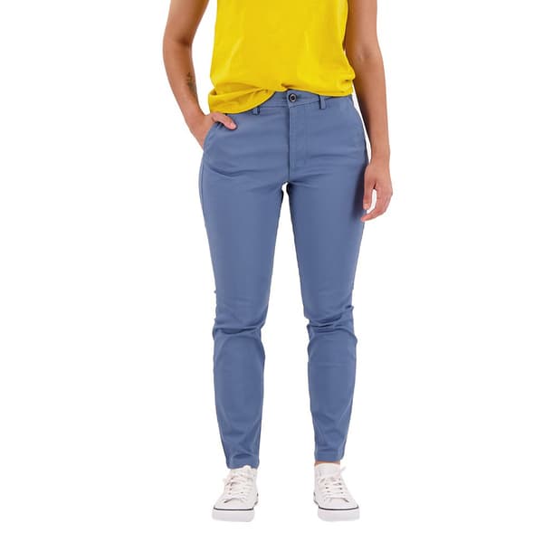 Dockers Chino Byxor Weekend Skinny Blå 27 Kvinna