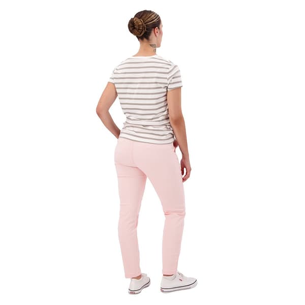 Dockers Chino Byxor Weekend Skinny Rosa 28 Kvinna