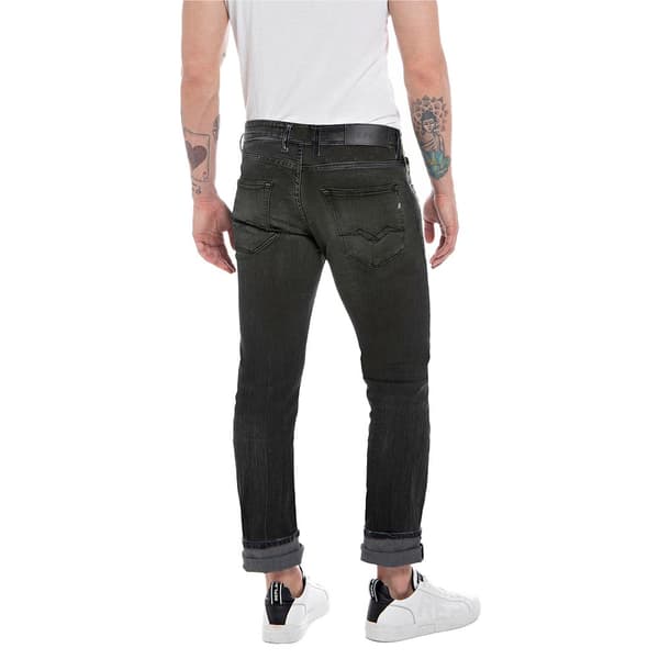 Replay Jeans Ma972 .000.651 Y44 Grå 30 / 30 Man