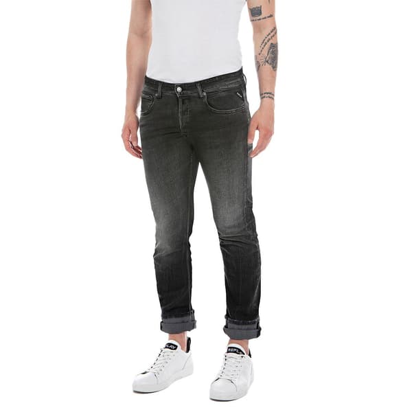 Replay Jeans Ma972 .000.651 Y44 Grå 31 / 30 Mand