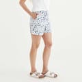 Pikkukuva 4 / 4: Dockers Shortsit Casual Valkoinen,Sininen S Nainen