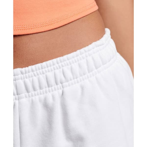 Superdry Shorts Code Core Sport Sweatshort Vit 2XS Kvinna