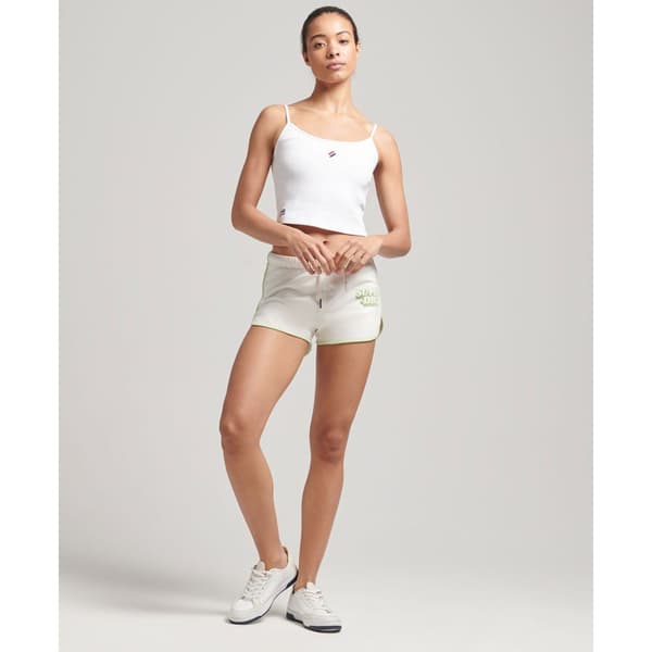 Superdry Shortsit Vintage Cooper Classic Vihreä XL Nainen