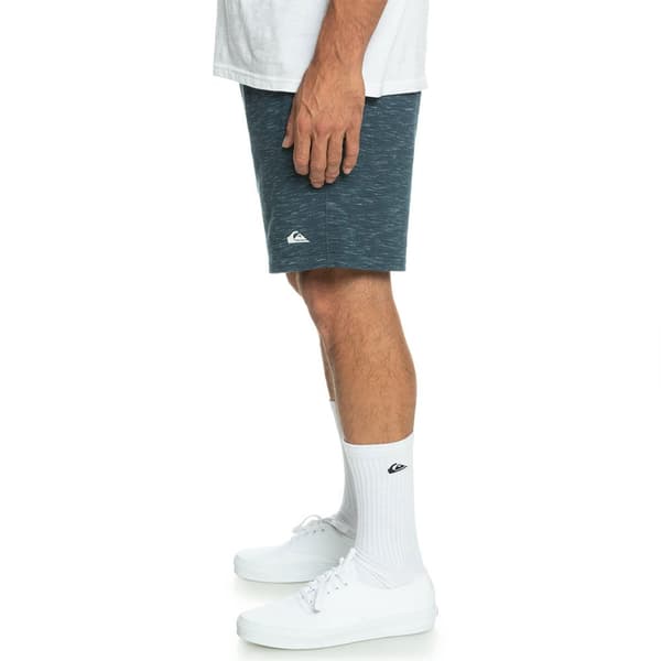 Quiksilver Sweat Shorts Bayrise Blå L Mand