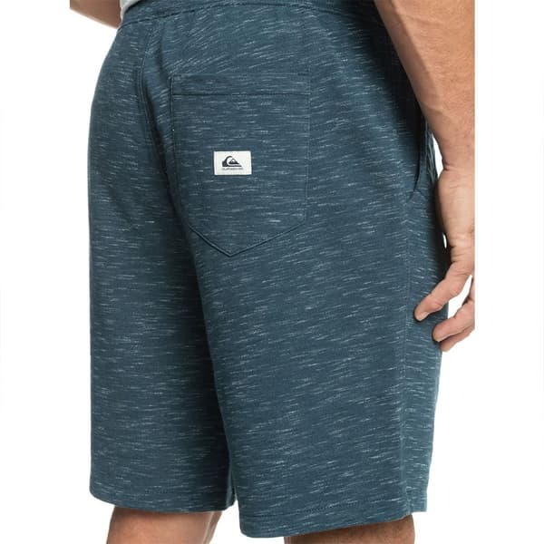 Quiksilver Sweat Shorts Bayrise Blå L Mand
