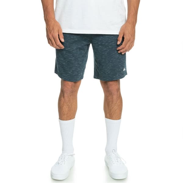 Quiksilver Sweat Shorts Bayrise Blå L Mand