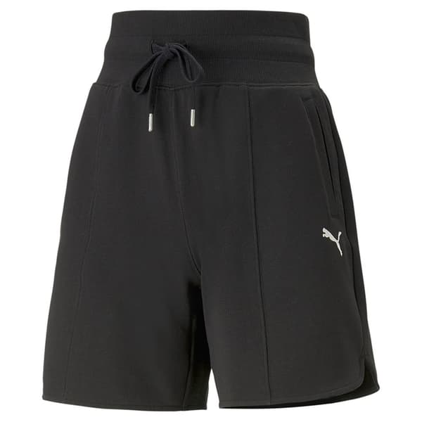 Puma Shorts Her Svart S Kvinna