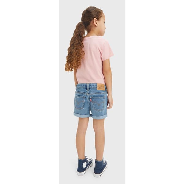 Levi´s ® Kids Girlfriend Lyhyet Farkut Sininen 14 Years Tyttö