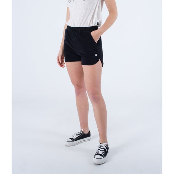 Hurley Sweat Shorts Oceancare Svart S Kvinna