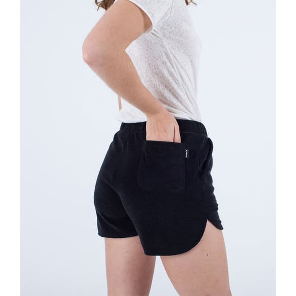 Hurley Sweat Shorts Oceancare Svart S Kvinna