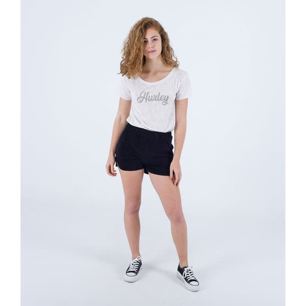 Hurley Sweat Shorts Oceancare Svart S Kvinna
