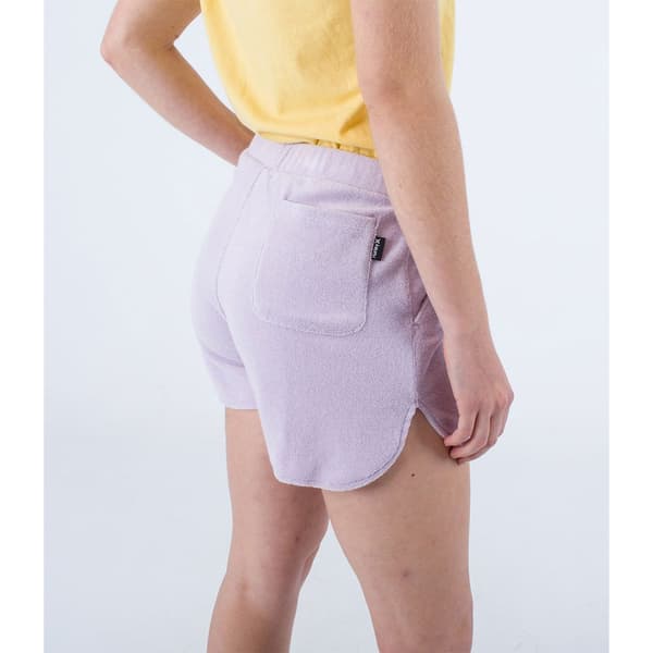 Hurley Sweat Shorts Oceancare Lila S Kvinna