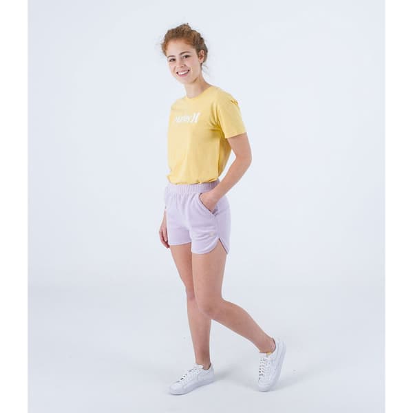 Hurley Sweat Shorts Oceancare Lila S Kvinna