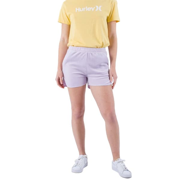 Hurley Sweat Shorts Oceancare Lila S Kvinna