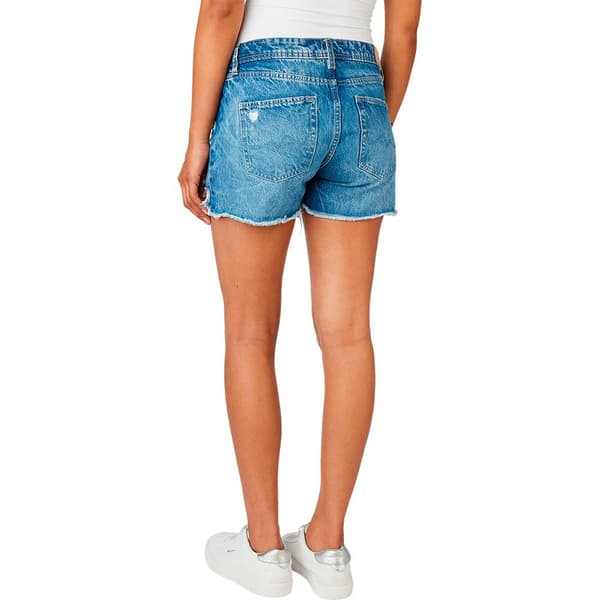 Pepe Jeans Farkkushortsit Thrasher 1/4 Vt2 Sininen 24 Nainen