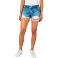 Pikkukuva 1 / 5: Pepe Jeans Farkkushortsit Thrasher 1/4 Vt2 Sininen 24 Nainen