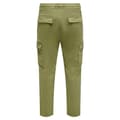 Pikkukuva 2 / 2: Only & Sons Cargo Housut Ell Tapered Fit Vihreä XL Mies