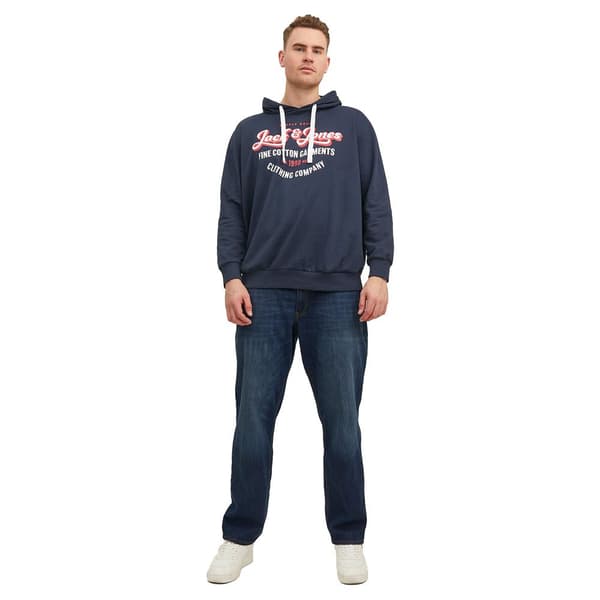 Jack & Jones Jeans Mike Jiginal Am 819 Plus Blå 42 / 30 Man