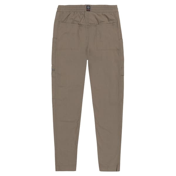 Wrangler Bukser Pull On Tapered Fit Brun S Mand