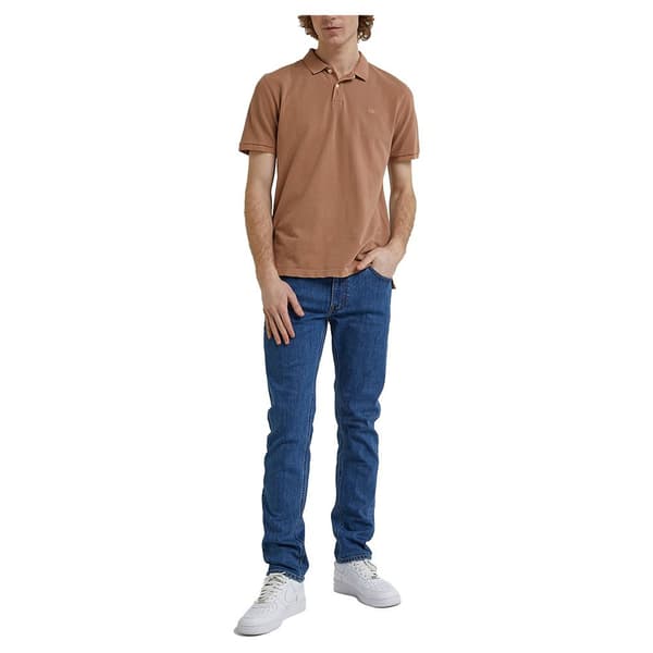 Lee Jeans Daren Fly Regular Straight Fit Blå 31 / 30 Mand