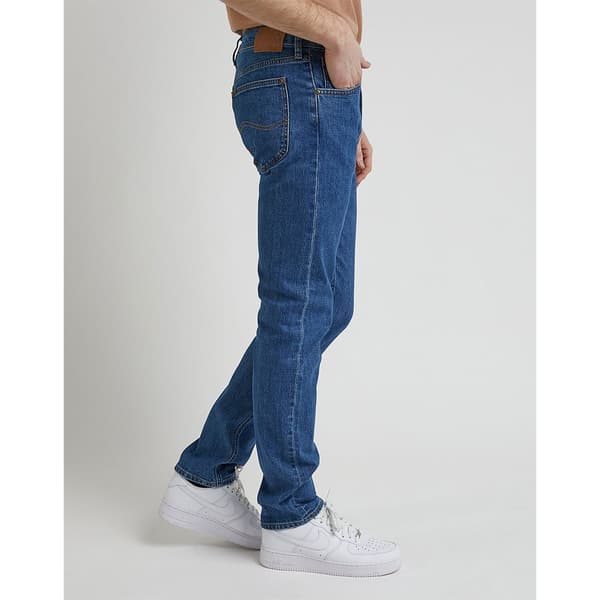 Lee Jeans Daren Fly Regular Straight Fit Blå 31 / 30 Mand