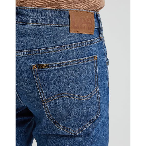 Lee Jeans Daren Fly Regular Straight Fit Blå 31 / 30 Mand