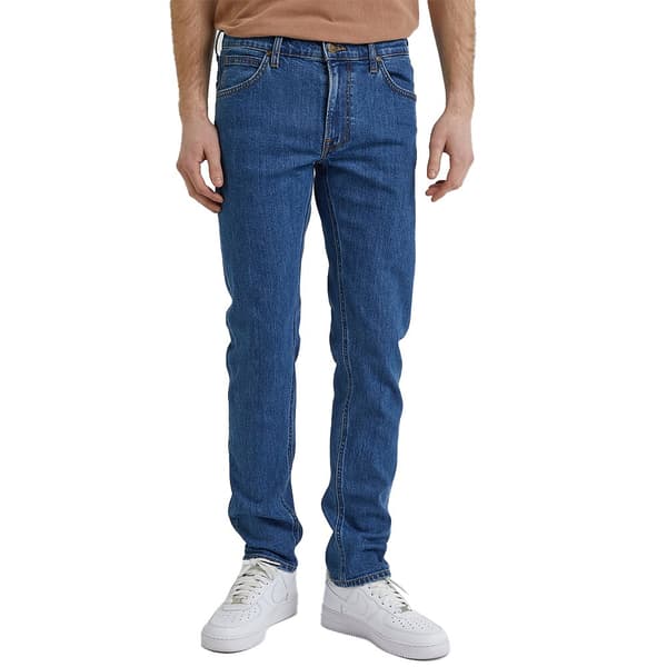Lee Jeans Daren Fly Regular Straight Fit Blå 31 / 30 Mand